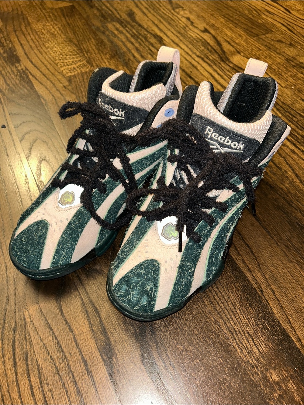 Reebok Shapnosis x Braindeae Collab Sneakers